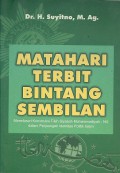 Matahari Terbit Bintang Sembilan: Menelusuri Konstruksi Fikih Siyasah Muhammadiyah - NU dalam Perjuangan Identitas Politik Islam