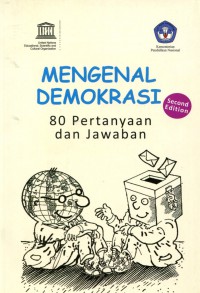 MENGENAL DEMOKRASI: 80 Pertanyaan dan Jawaban