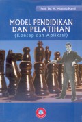 Model Pendidikan dan Pelatihan: (Konsep dan Aplikasi)