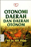 Otonomi Daerah dan Daerah Otonom