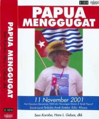 Papua Menggugat: 11 November 2001