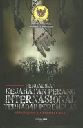 Pengadilan Kejahatan Perang Internasional Terhadap Perempuan: Keputusan 4 Desember 2001