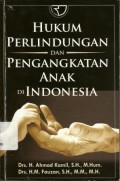 Hukum Perlindungan dan Pengangkatan Anak di Indonesia (7150)