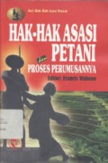 Hak-hak asasi petani dan proses perumusannya