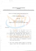 KEPUTUSAN KOMISI NASIONAL HAK ASASI MANUSIA NOMOR: 33/KOMNAS HAM/XI/2004, TENTANG PERENCANAAN STRATEGIS KOMISI NASIONAL HAK ASASI MANUSIA 2004-2008