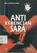 Anti Kebencian SARA (7200)