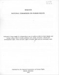 Statutes National Commission on Human Rights