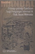 Suatu MANUAL Prinsip-prinsip Panduan bagi Pengungsi Internal & Hak Asasi Manusia