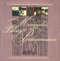 Menggelar Tikar Perdamaian
