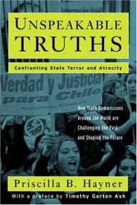 Unspeakable Truths: Confronting State Terror and Atrocity